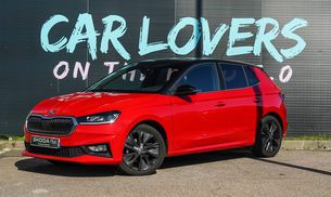 Skoda Fabia Style 2022 d'occasion