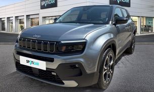 Jeep Avenger 1.2 Turbo T3 100ch MHEV Summit BVR6 eHybrid 2024 d'occasion