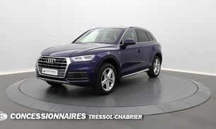 Audi Q5 2.0 TDI 190 S tronic 7 Quattro S line 2017 d'occasion