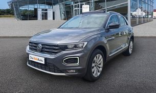 Volkswagen T-Roc 2.0 TDI 150 ch Carat DSG7 / Toit panoramique / GPS / Caméra / Hayon électrique 2021 d'occasion