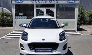 Ford Puma 1.0 EcoBoost 125ch mHEV Titanium Business 2020 d'occasion
