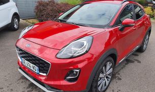 Ford Puma 1.0 EcoBoost 125ch mHEV Titanium X 6cv 2022 d'occasion