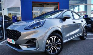 Ford Puma 1.0 EcoBoost 155ch S&S mHEV ST-Line Powershift 2022 d'occasion