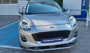 Ford Puma 1.0 EcoBoost 125ch mHEV Titanium Business 6cv 2021 d'occasion