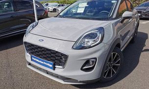 Ford Puma 1.0 EcoBoost 125ch mHEV Titanium 2020 d'occasion