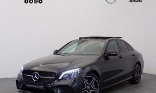Mercedes Classe C 300 de 194+122ch AMG Line 9G-Tronic 2021 d'occasion