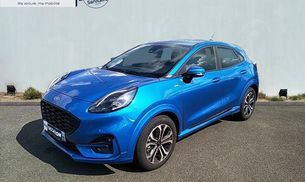Ford Puma 1.0 Flexifuel 125ch ST-Line 2022 d'occasion