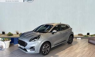 Ford Puma 1.0 Flexifuel 125ch ST-Line 2022 d'occasion