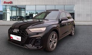 Audi Q5 50 TFSI e 299 S line quattro S tronic 7 PHONE BOX SIEGES AVANT ET VOLANT CHAUFFANTS JANTES 20' TO 2021 d'occasion