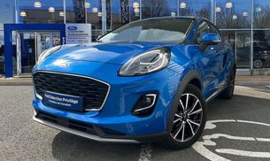 Ford Puma 1.0 EcoBoost 125ch Titanium 6cv 2021 d'occasion