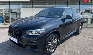Bmw X4 xDrive20d 190 ch M Sport Cuir GPS Cam360 Radar Av/Ar 2020 d'occasion