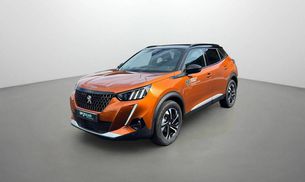 Peugeot 2008 PureTech 130 S&S EAT8 GT 2022 d'occasion