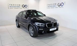 Bmw X4 xDrive30i 252 ch BVA8 M Sport 2019 d'occasion