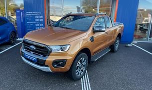 Ford Ranger 2.0 TDCi 213ch Super Cab Wildtrak BVA10 2021 d'occasion