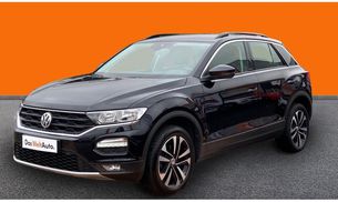 Volkswagen T-Roc 1.6 TDI 115ch Lounge Euro6d-T 2019 d'occasion