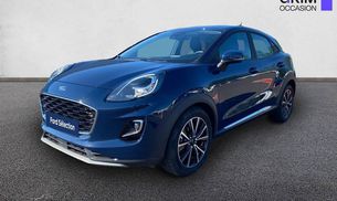 Ford Puma 1.0 EcoBoost 125 ch mHEV S&S BVM6 Titanium 2020 d'occasion