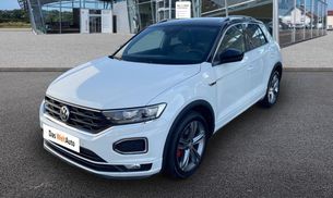 Volkswagen T-Roc 2.0 TDI 150 R-Line / Pack R-LINE / GPS / Feux LED / Hayon Electrique / Attelage 2019 d'occasion