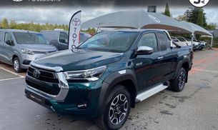 Toyota Hilux 2.4 D-4D X-Tra Cabine Lounge 4WD BVA RC21 2022 d'occasion