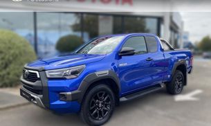 Toyota Hilux 2.8 D-4D X-Tra Cabine Invincible 4WD BVA RC21 2022 d'occasion
