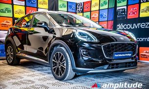 Ford Puma 1.0 EcoBoost 125ch mHEV Titanium 7cv 2020 d'occasion