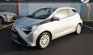 Toyota Aygo 1.0 VVT-i 72ch x-play 5p MY20 2021 d'occasion