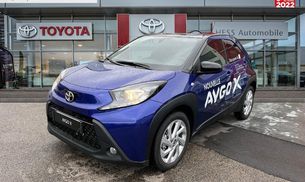 Toyota Aygo X 1.0 VVT-i 72ch Design S-CVT 2022 d'occasion