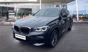 Bmw X4 xDrive20d 190ch M Sport Euro6d-T 2019 d'occasion