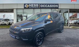 Jeep Compass 1.3 PHEV T4 240ch Trailhawk 4xe AT6 eAWD Cuir GPS Cam360 2021 d'occasion