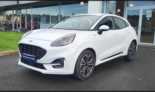 Ford Puma 1.0 EcoBoost 125ch mHEV ST-Line 2020 d'occasion