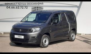 Peugeot Partner Standard 650kg BlueHDi 100ch S&S Asphalt 2022 d'occasion