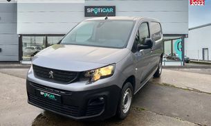 Peugeot Partner Standard 650kg BlueHDi 100ch S/S Asphalt GPS Camera Car Play 2022 d'occasion