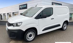 Peugeot Partner Standard 650kg BlueHDi 130ch S&S Asphalt EAT8 2021 d'occasion