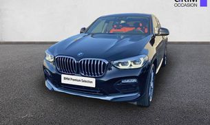 Bmw X4 xDrive20d 190 ch BVA8 xLine 2019 d'occasion